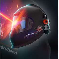 Cagoule de soudage PANORAMAXX HYBRID CLT laser
