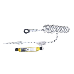 Antichute coulissant avec cordage de 10 m
