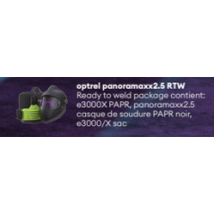 Kit complet PANORAMAXX 2.5 PAPR avec E3000X
