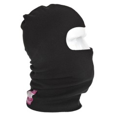 Cagoule résistante à la flamme noire