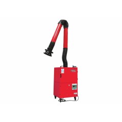 Aspirateur de fumée MOBILFILTER 1600M de 400V