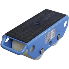 Patin rouleur CMU 2000 kg 2 roues en nylon