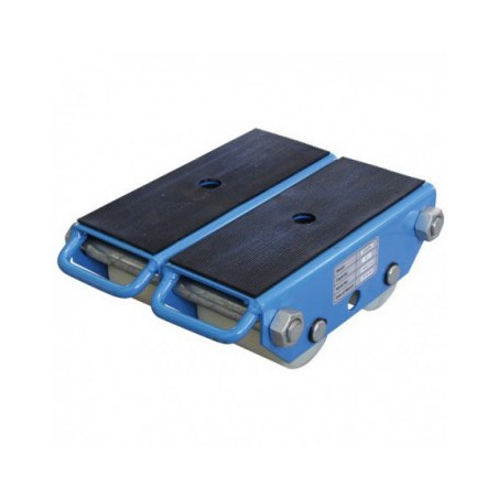Patin rouleur CMU 4000 kg 4 roues en nylon