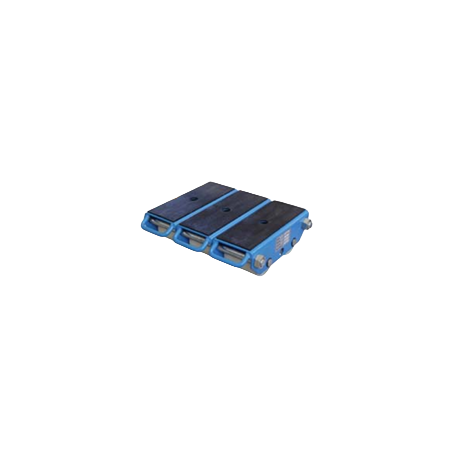 Patin rouleur CMU 6000 kg 6 roues en nylon