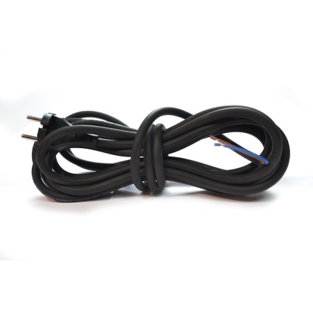 Câble d'alimentation de 3 mètres pour GWS 7-125 H05RR-F