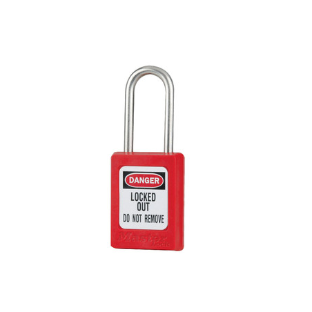 Cadenas consigne ZENEX rouge S31RED anse de 38mm