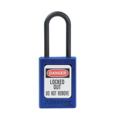 Cadenas consigne ZENEX bleu S32BLU anse de 38mm