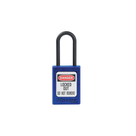 Cadenas consigne ZENEX bleu S32BLU anse de 38mm
