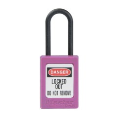 Cadenas consigne ZENEX violet S32PRP anse de 38mm