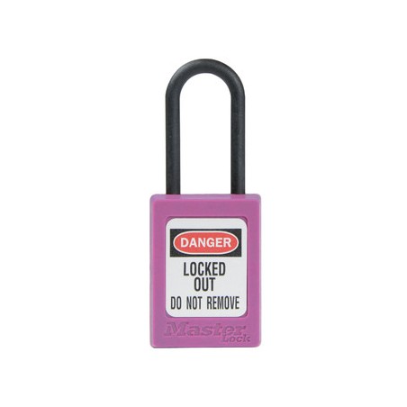 Cadenas consigne ZENEX violet S32PRP anse de 38mm