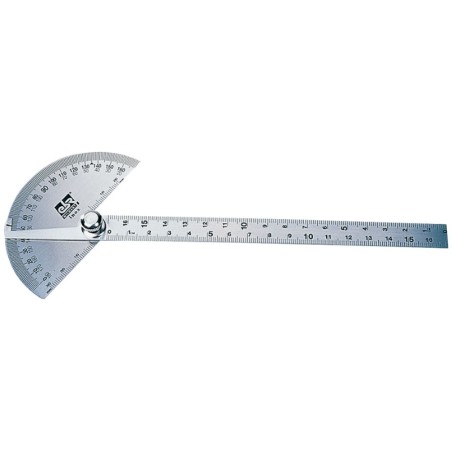 Rapporteur d'angle 90 x 170 mm en INOX