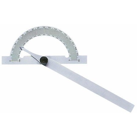 Rapporteur d'angle 200 x 300 mm en acier chromé