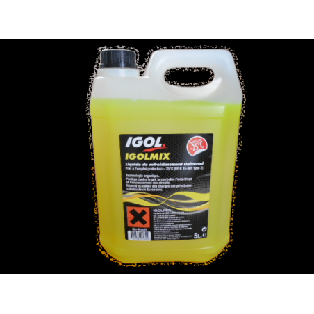 Liquide de refroidissement en bidon de 20 litres