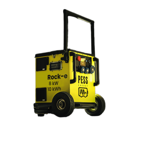 Batterie portable ROCK-E 220V 10KWh
