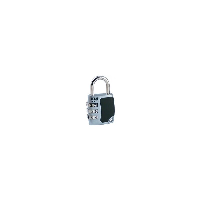Cadenas de sécurité à 3 molettes C35S avec code chiffre