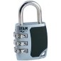 Cadenas de sécurité à 3 molettes C35S avec code chiffre