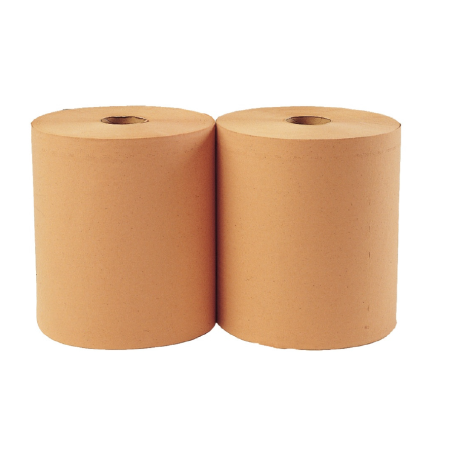 Bobine en ouate chamois