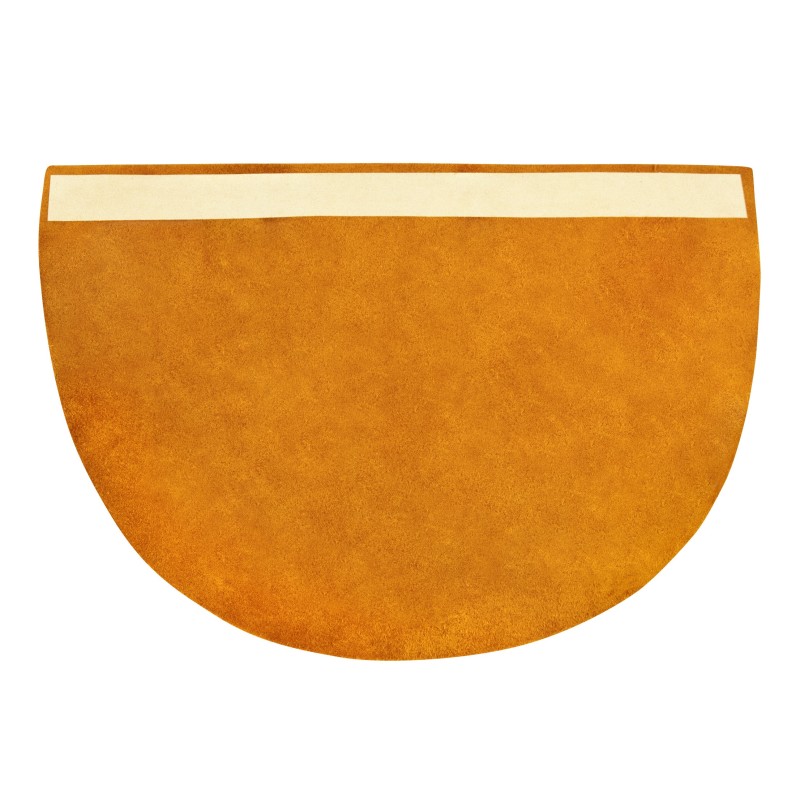 Bavette cuir anti chaleur