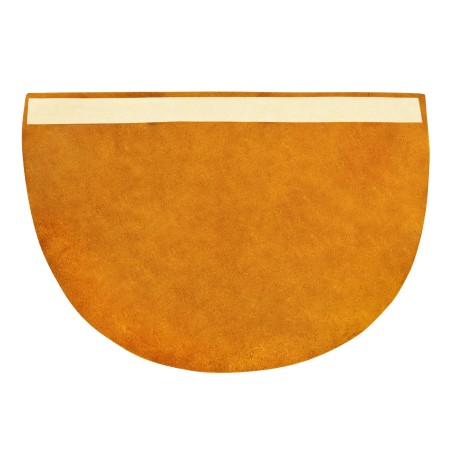 Bavette cuir anti chaleur