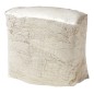 Chiffons blanc absorbant