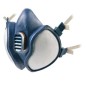 Demi masque jetable FFA1P2 3M