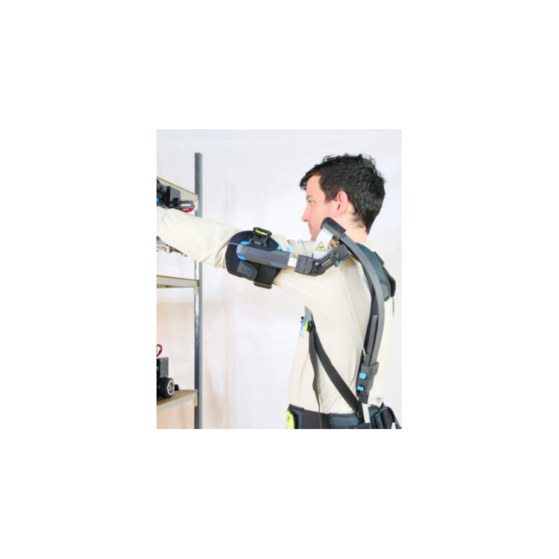Exosquelette spécial soudeur