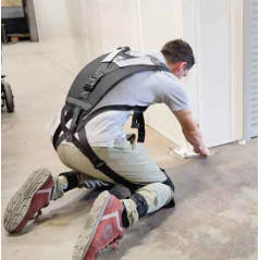 Exosquelette IP19 pour le dos