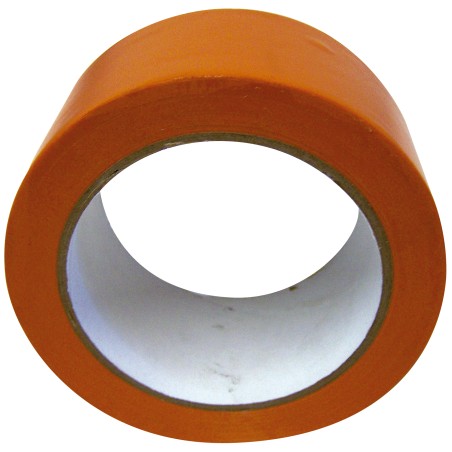 Ruban adhésif PVC orange