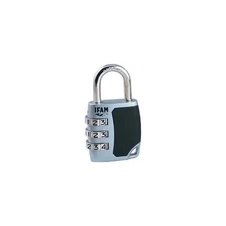 Cadenas de sécurité à 3 molettes C35S avec code chiffre