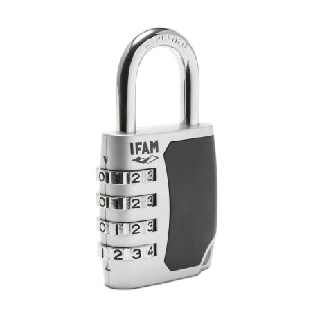 Cadenas avec 4 molettes de 10 chiffres chacun