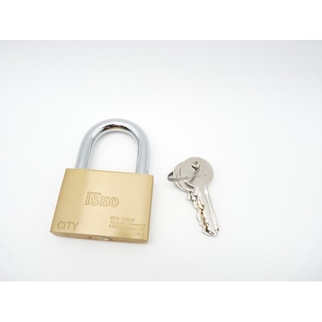 Cadenas CITY 45 S entrouvrant avec 3 clés