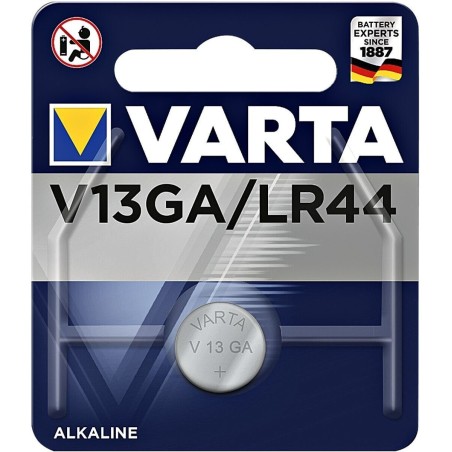 Pile bouton LR44 V13GA