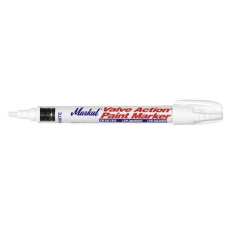 Marqueur peinture liquide polyvalent blanc