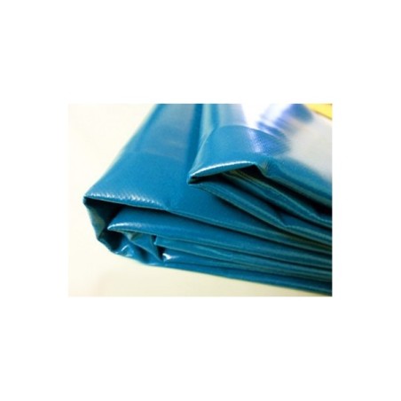 Bâche ignifugée enduit PVC classe M2