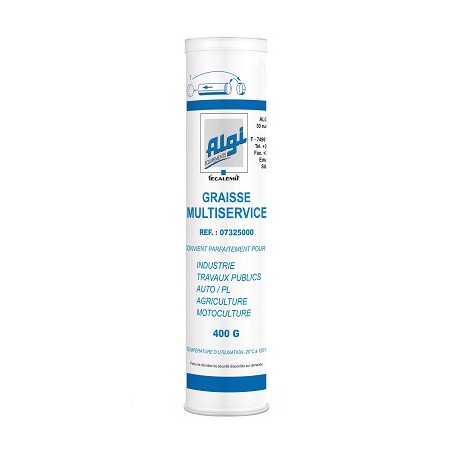 Graisse multi-services EP2 en cartouche de 400 g