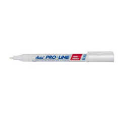 Marqueur PRO-LINE 1,5 mm blanc