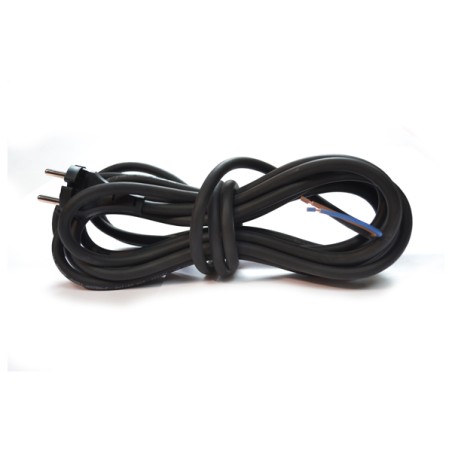 Câble d'alimentation de 4 mètres HO7RNF2G1.5, pour maximum 2500W