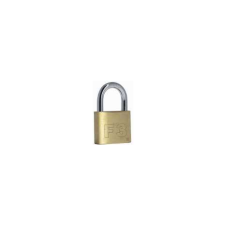 Cadenas en laiton 35 avec 2 clés
