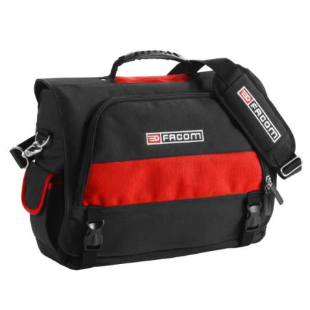 Sac textile pour outils et ordinateur portable