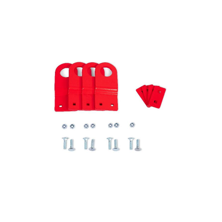 Anneaux de levage certifiés pour coffre (kit)