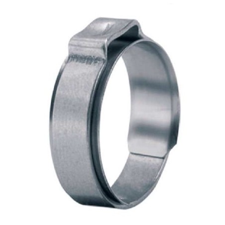 Collier de serrage en inox à 1 oreille