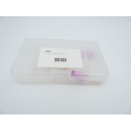 Boîte d'accessoires pour TG 25