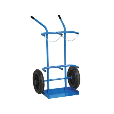 Chariot 2 bouteilles B50 OX-AD (10m3)