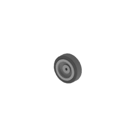 Roue en plastique diamètre 100 mm
