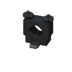 Support de torche aspirante (70°max)