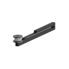 Kit de 2 bras avec corniche complet de 250 mm