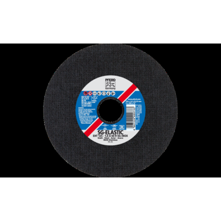 Disque à tronçonner 125 x 1 plat EHT A60 RSG 