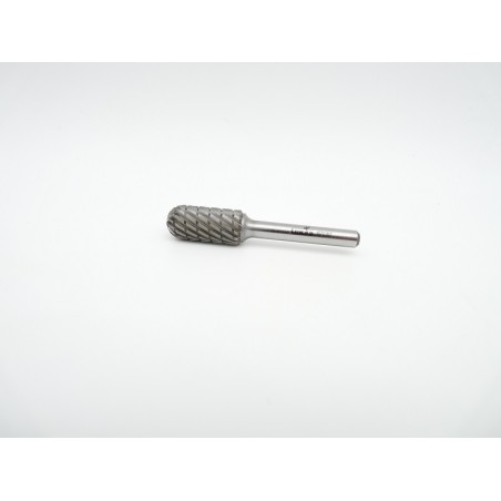 Fraise carbure cylindrique arrondie HCF