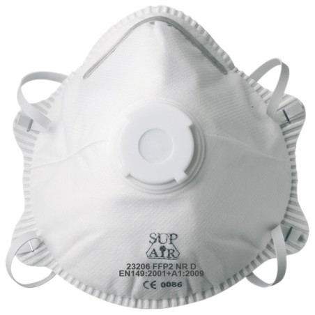 Masque anti poussière FFP2
