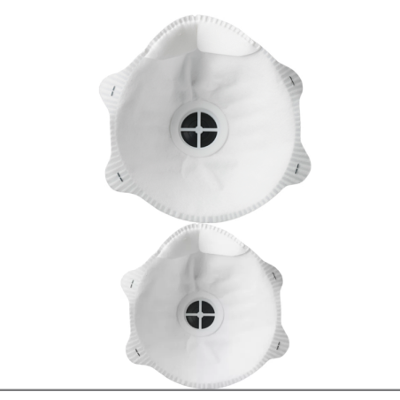 Masque anti poussière FFP2